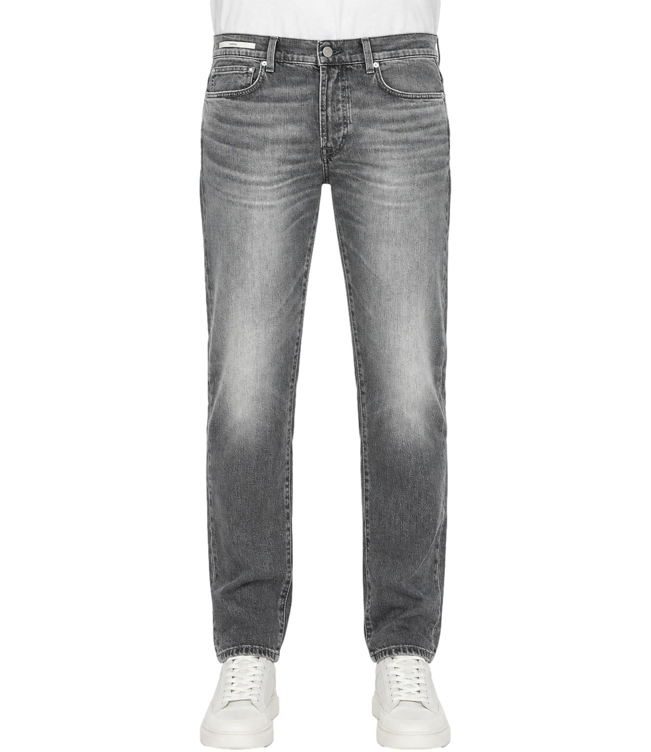 Jeans denim grigio Siviglia urbino