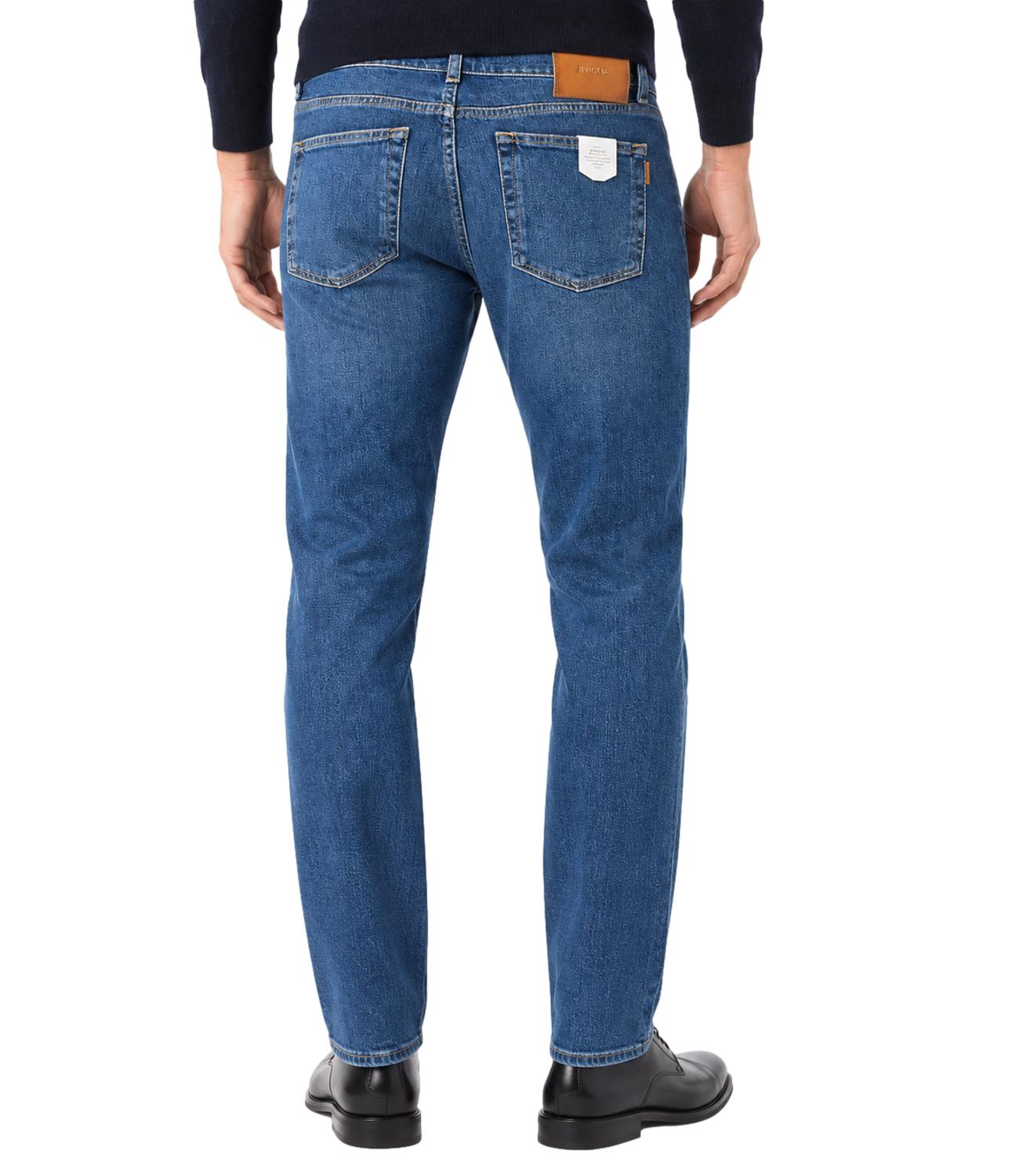 Jeans Siviglia urbino broken twill blu medio