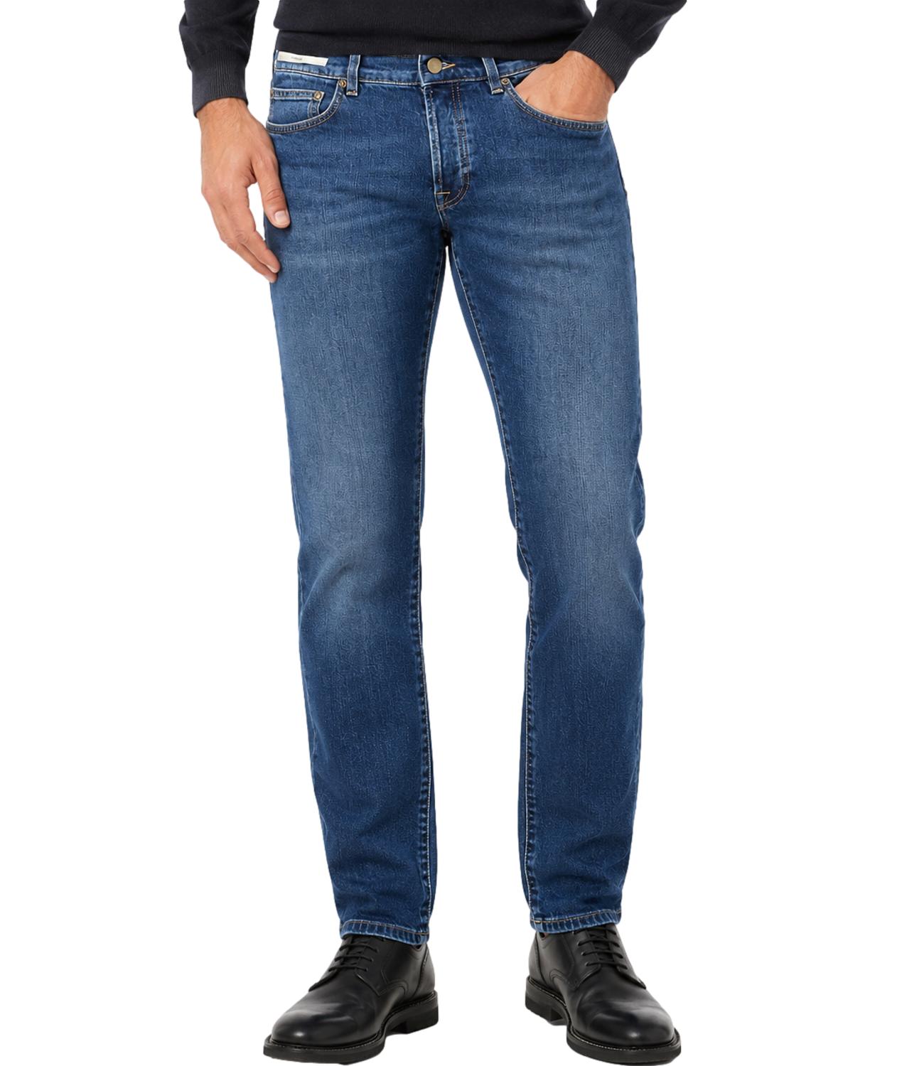Jeans Siviglia urbino broken twill blu medio