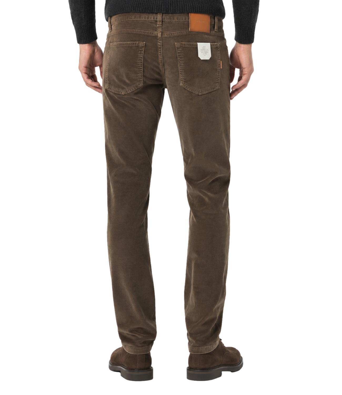 Pantalone Siviglia marrone urbino 2018 in velluto