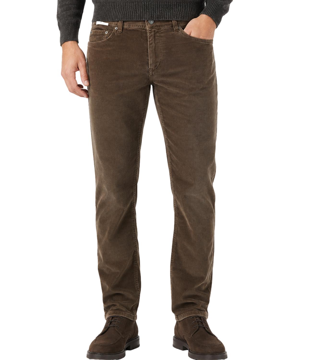 Pantalone Siviglia marrone urbino 2018 in velluto