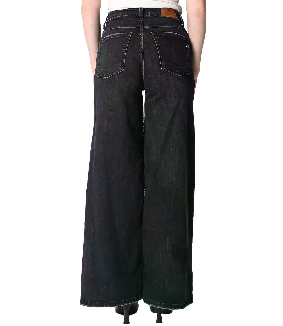 Souvenir Jeans Palazzo Denim Donna