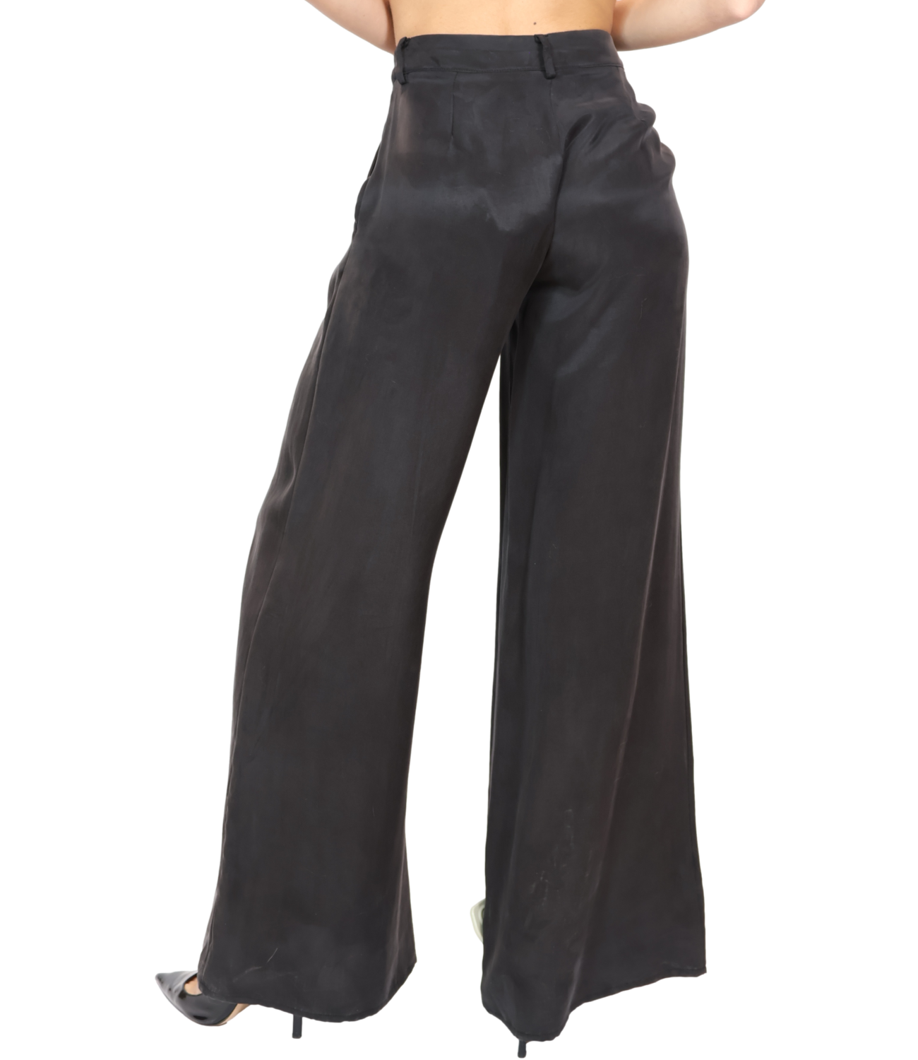 Souvenir Pantalone Nero Donna