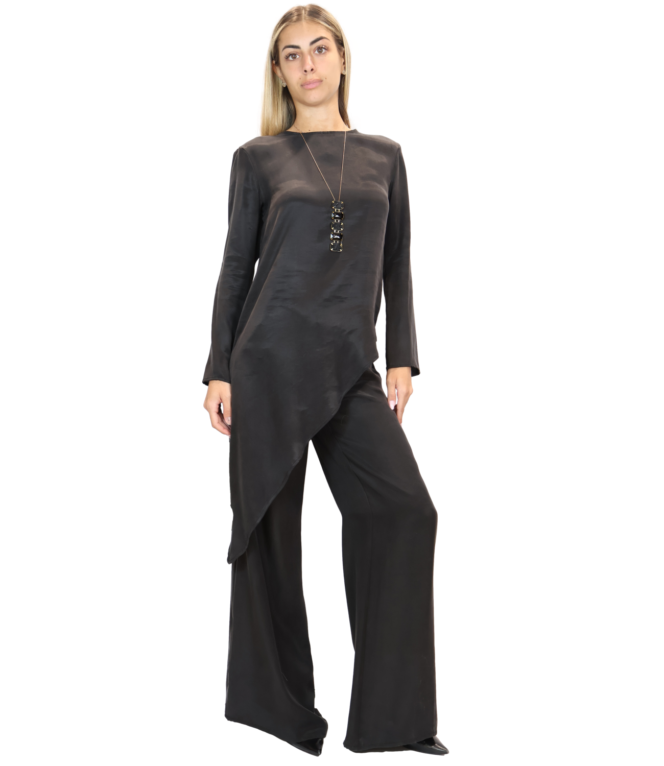 Souvenir Pantalone Nero Donna