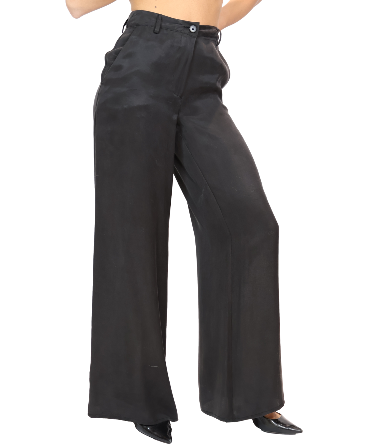 Souvenir Pantalone Nero Donna