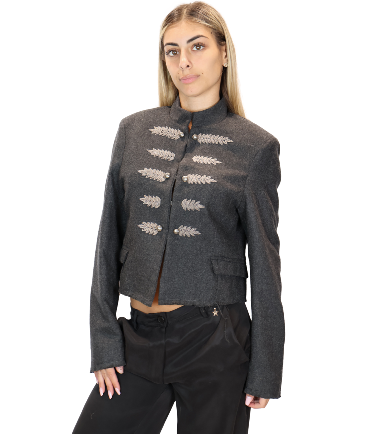 Souvenir Giacca Grigio Donna