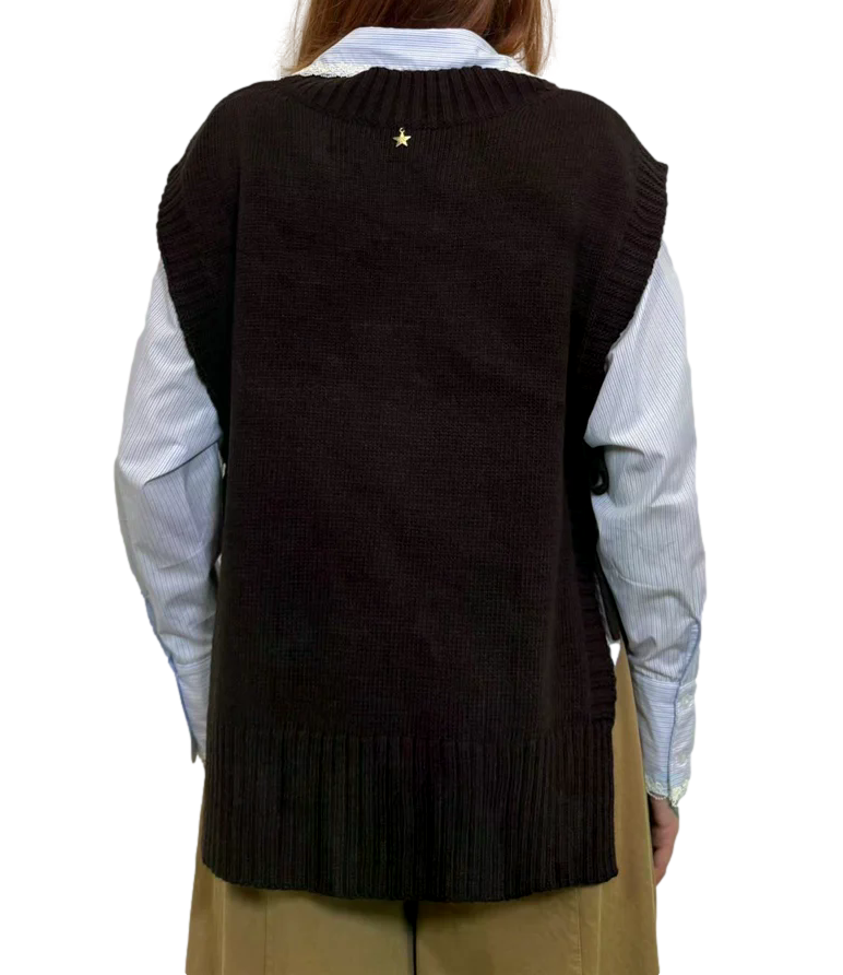 Souvenir Gilet Moro Donna
