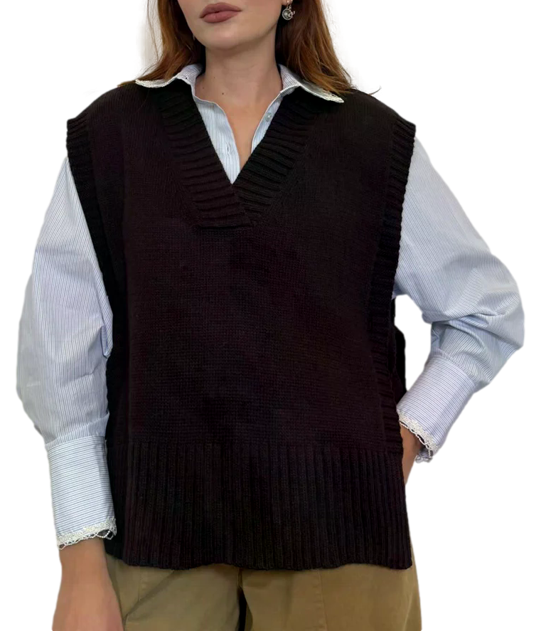 Souvenir Gilet Moro Donna