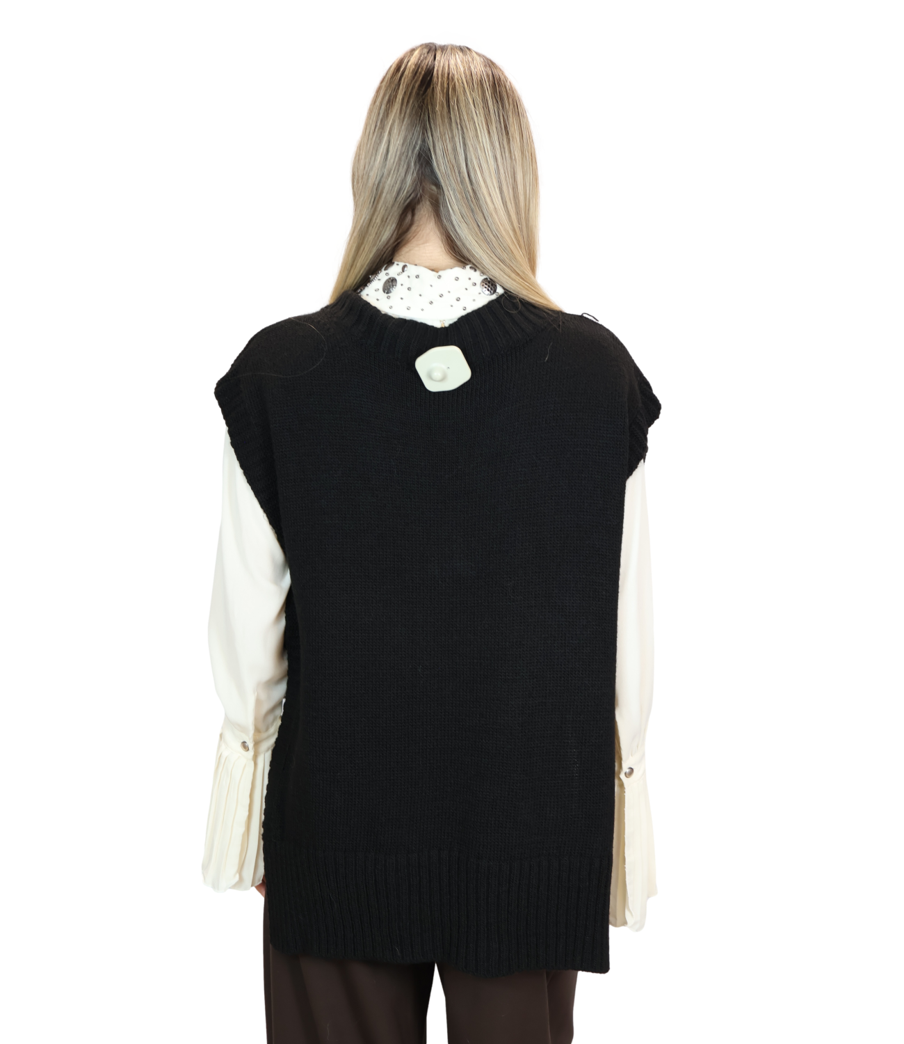 Souvenir Gilet Nero Donna