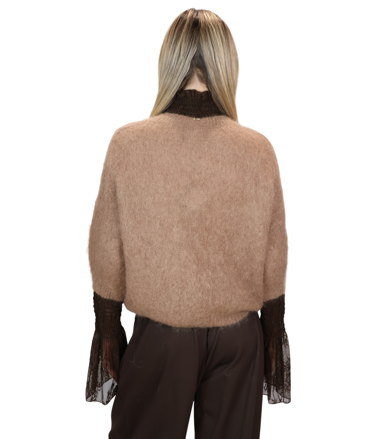 Souvenir Maglia Cammello Donna