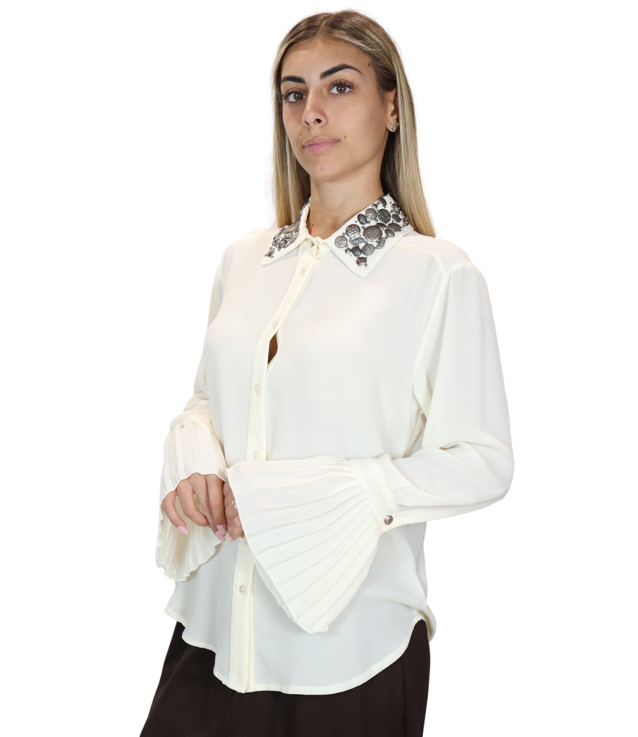 Souvenir Camicia Panna Donna