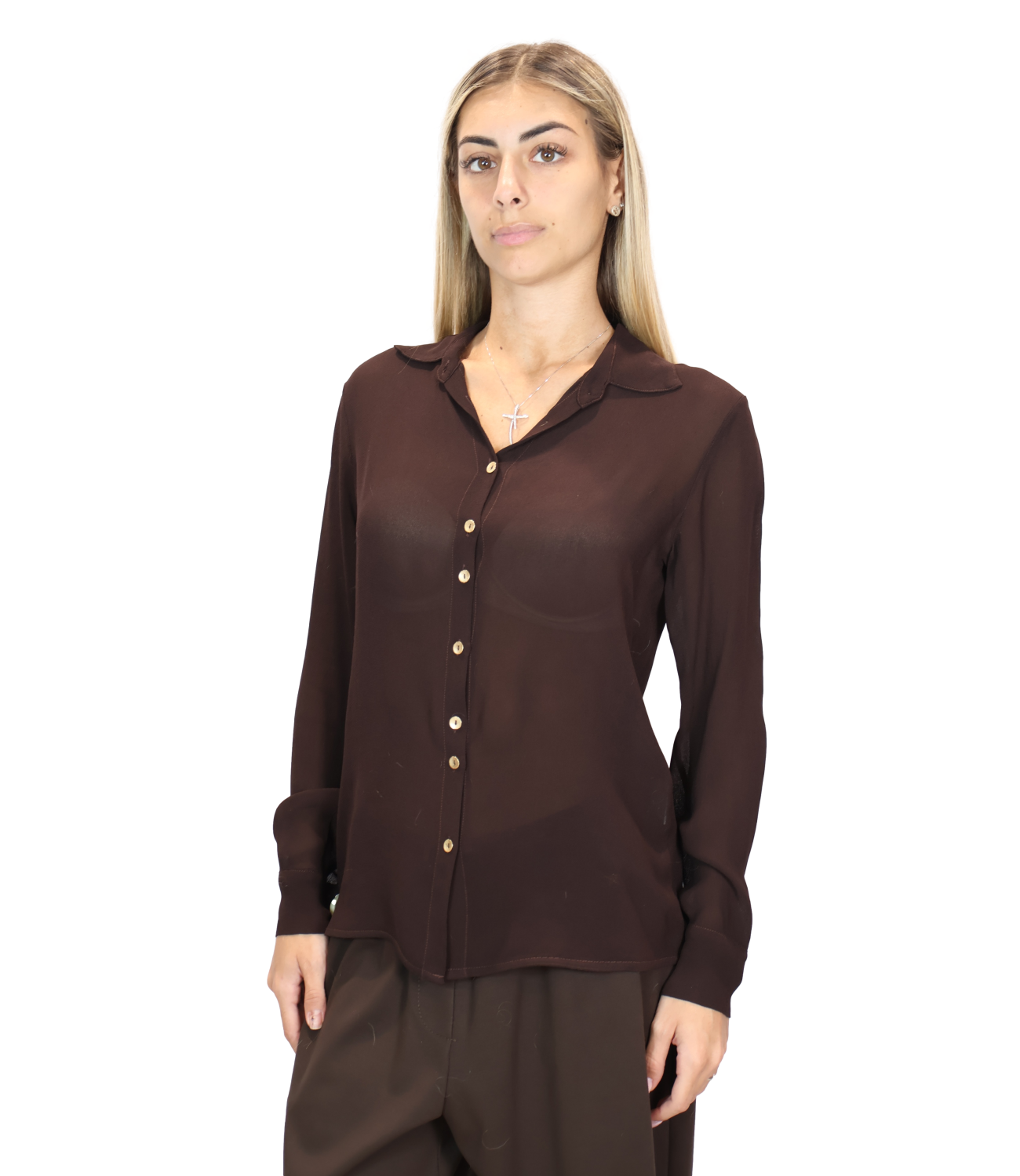 Souvenir Camicia Fondente