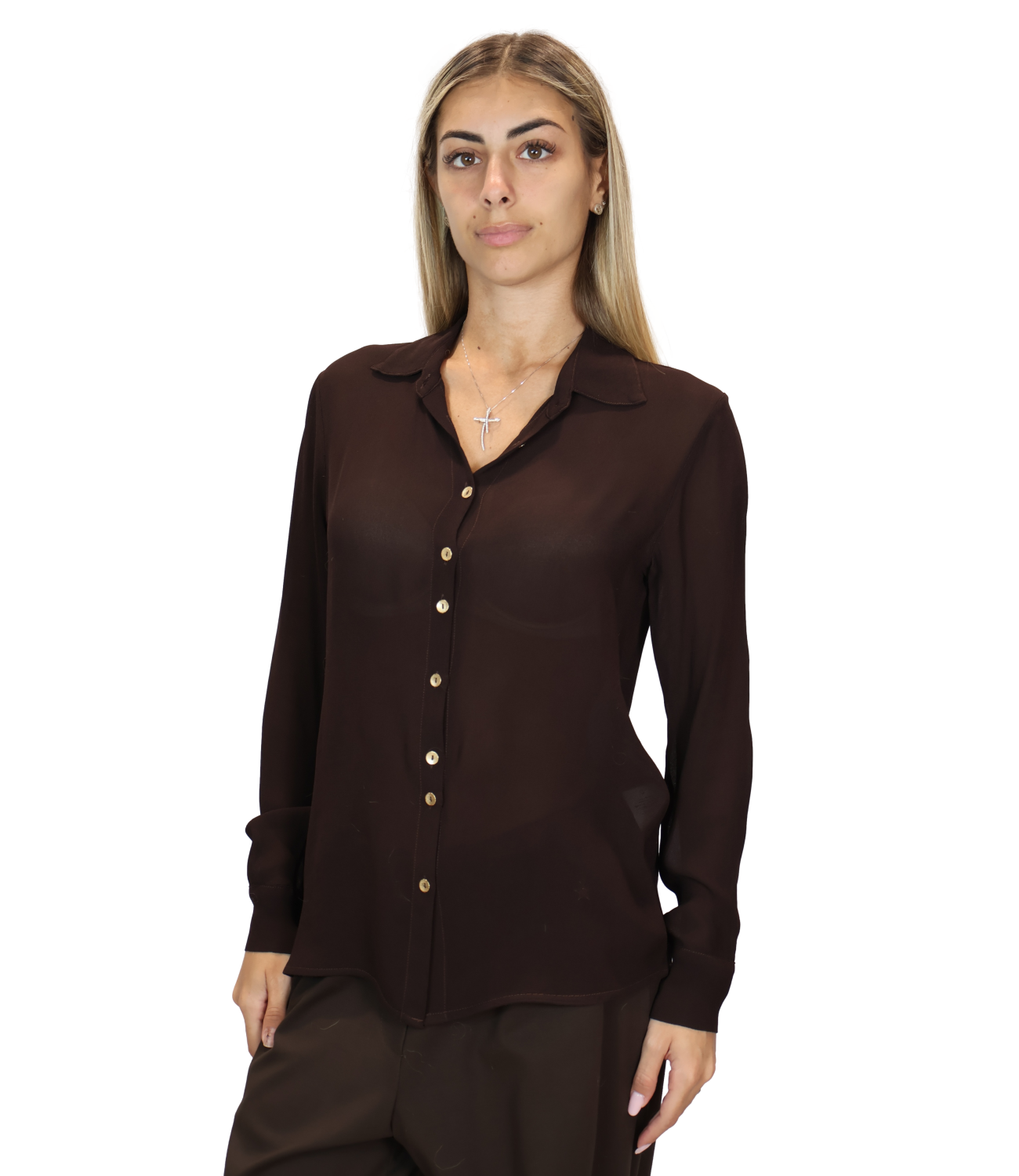 Souvenir Camicia Fondente