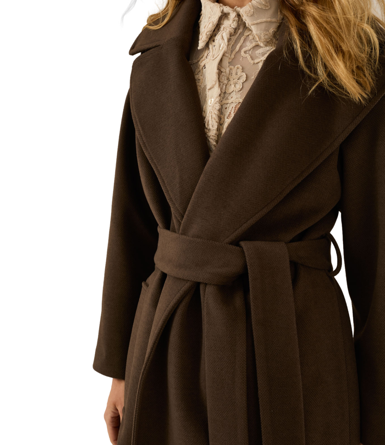 Souvenir Cappotto Cioccolato Donna