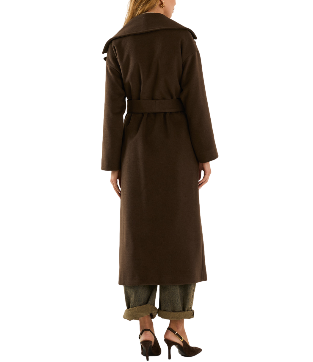 Souvenir Cappotto Cioccolato Donna