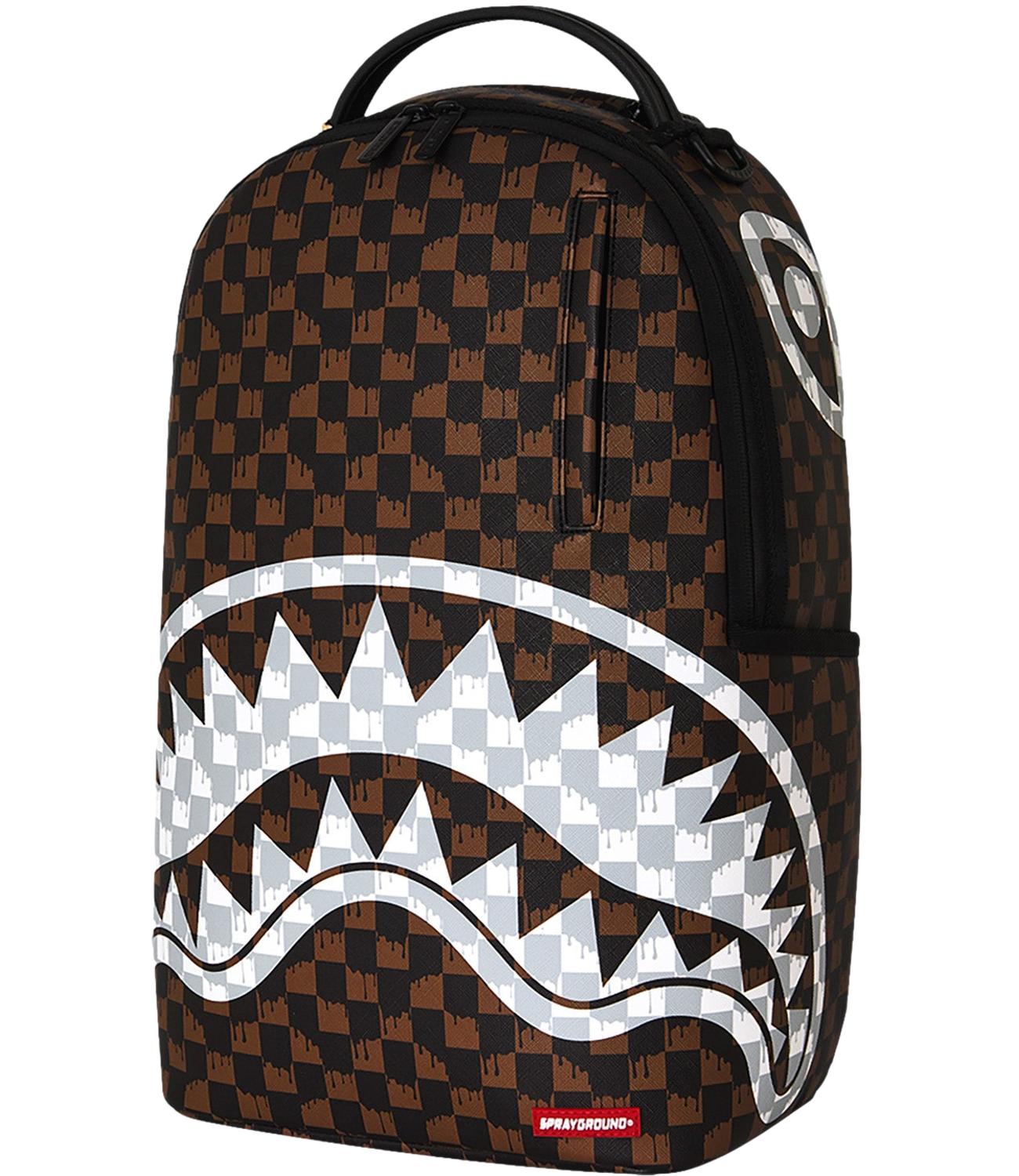Drip Check Shark unisex