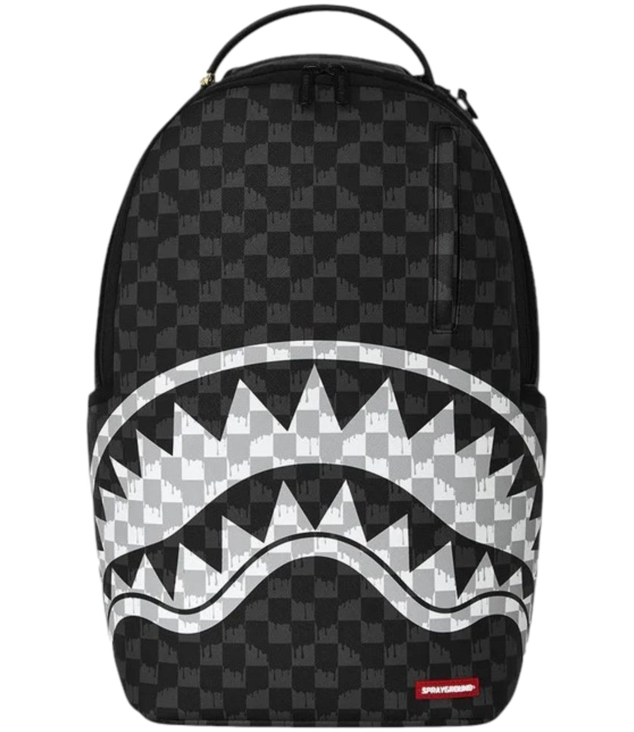 Drip Check Shark black