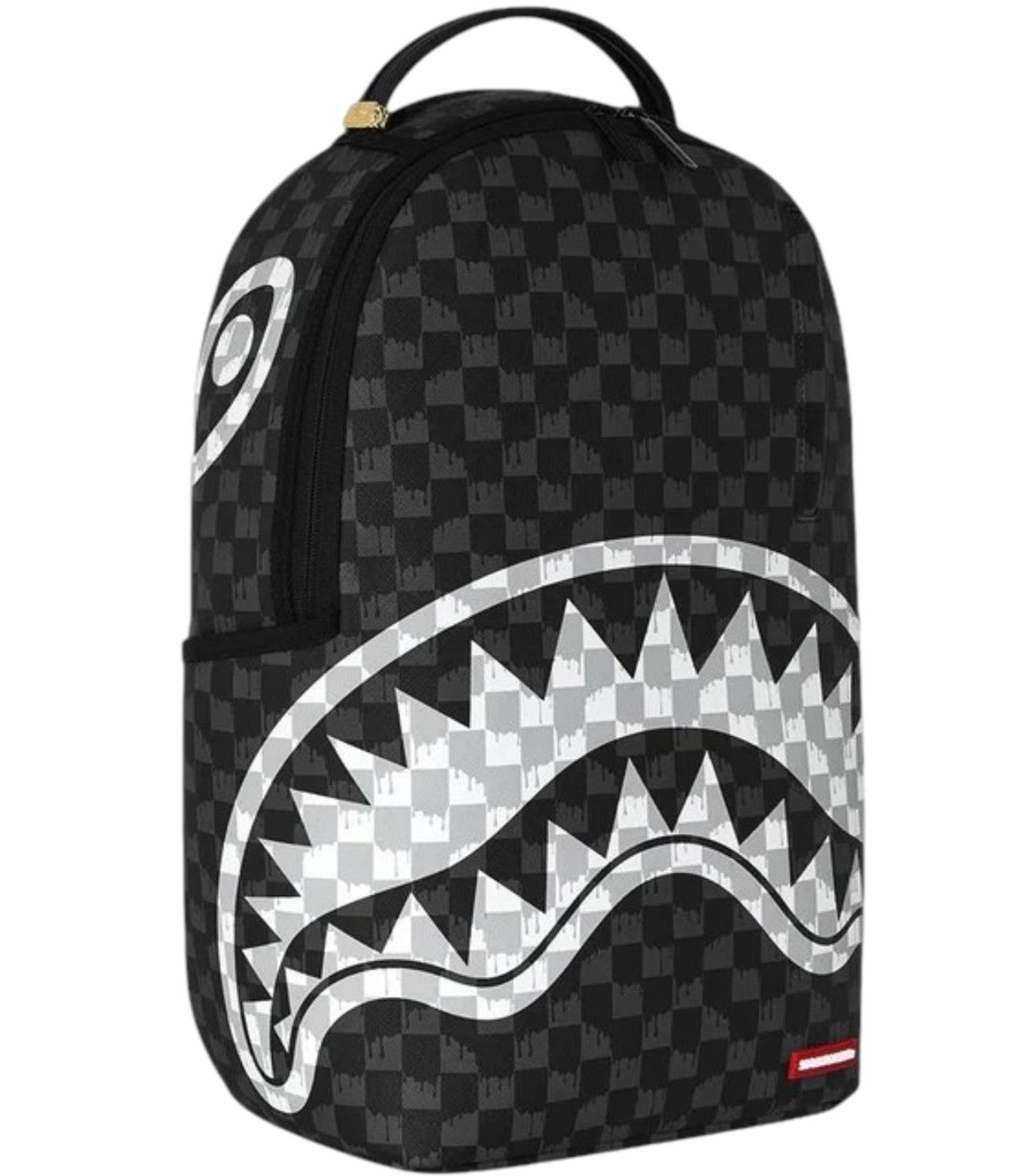 Drip Check Shark black