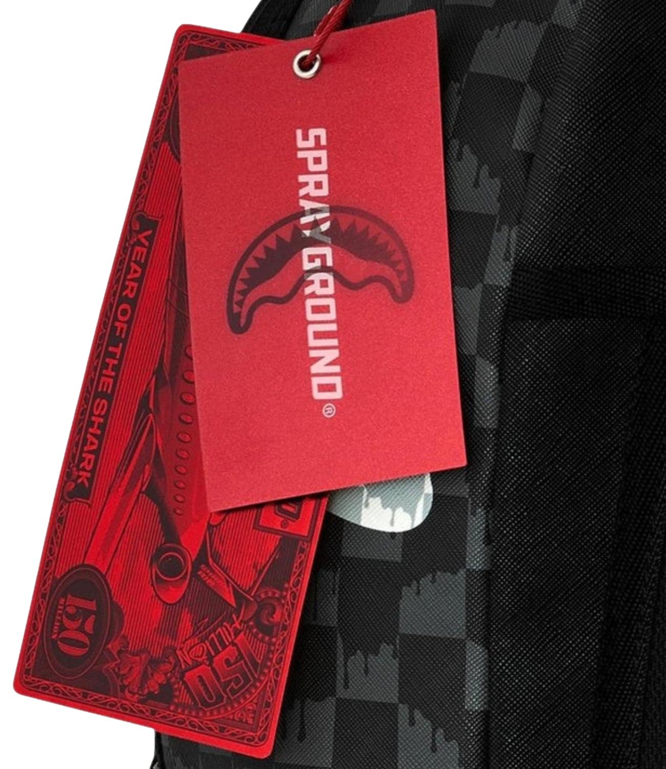 Drip Check Shark black