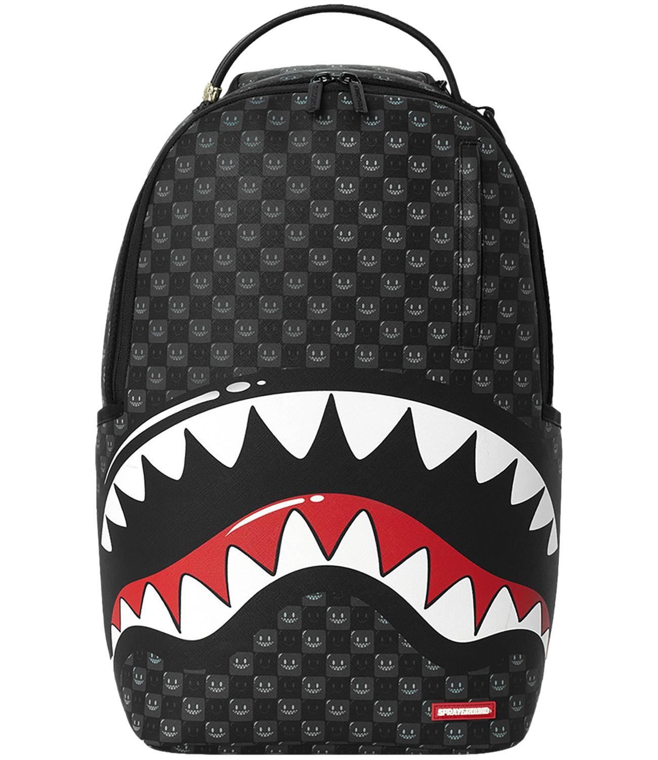 SHARKS IN PARIS WTF BUBBLY BLACK CHECK