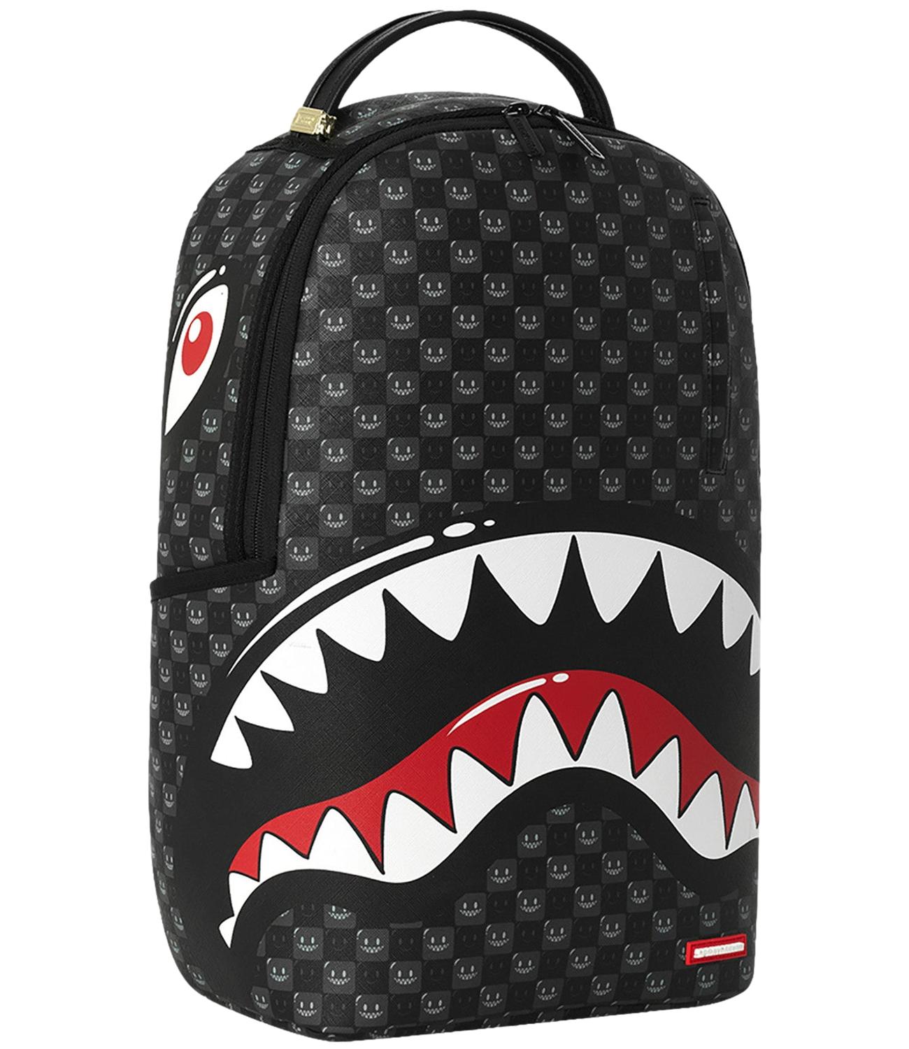 SHARKS IN PARIS WTF BUBBLY BLACK CHECK