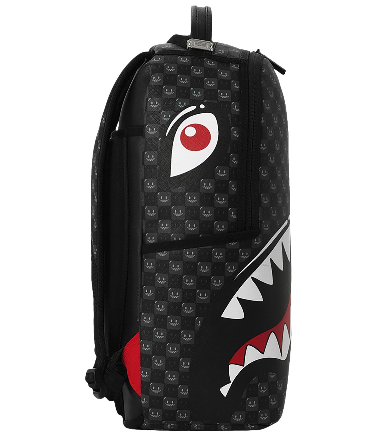 SHARKS IN PARIS WTF BUBBLY BLACK CHECK