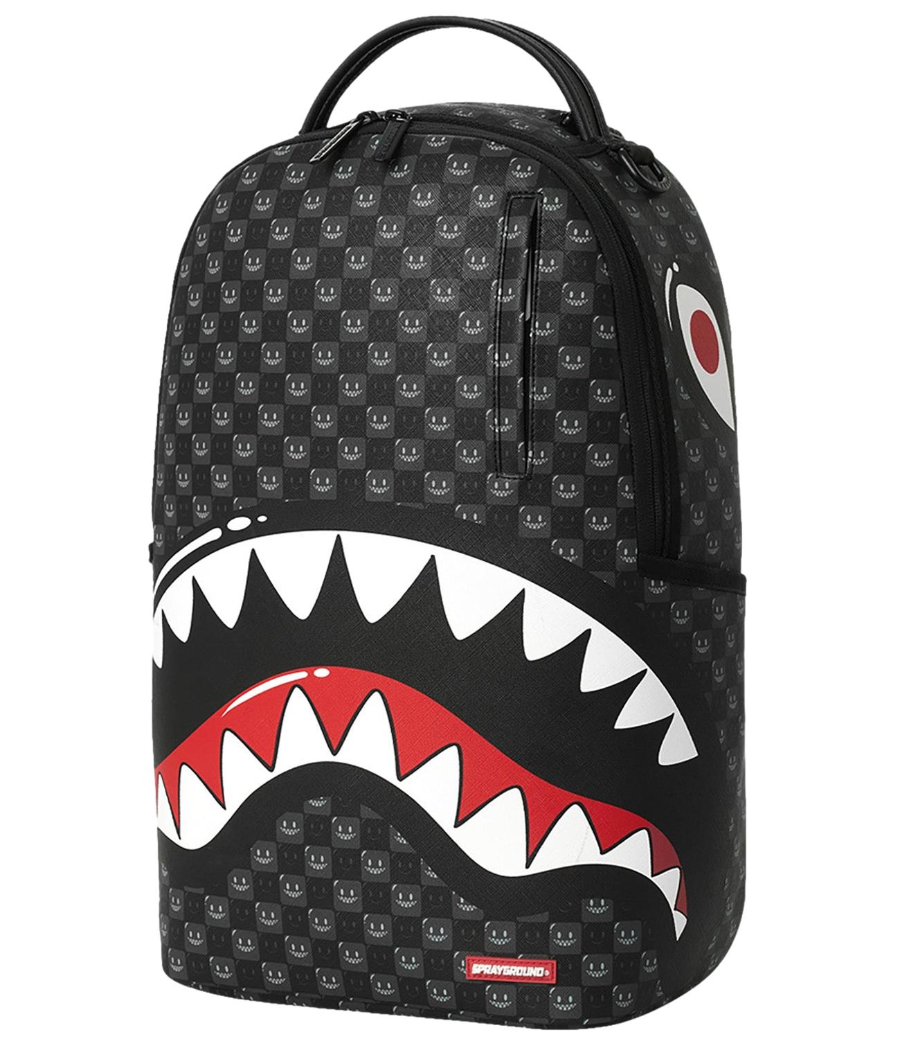 SHARKS IN PARIS WTF BUBBLY BLACK CHECK