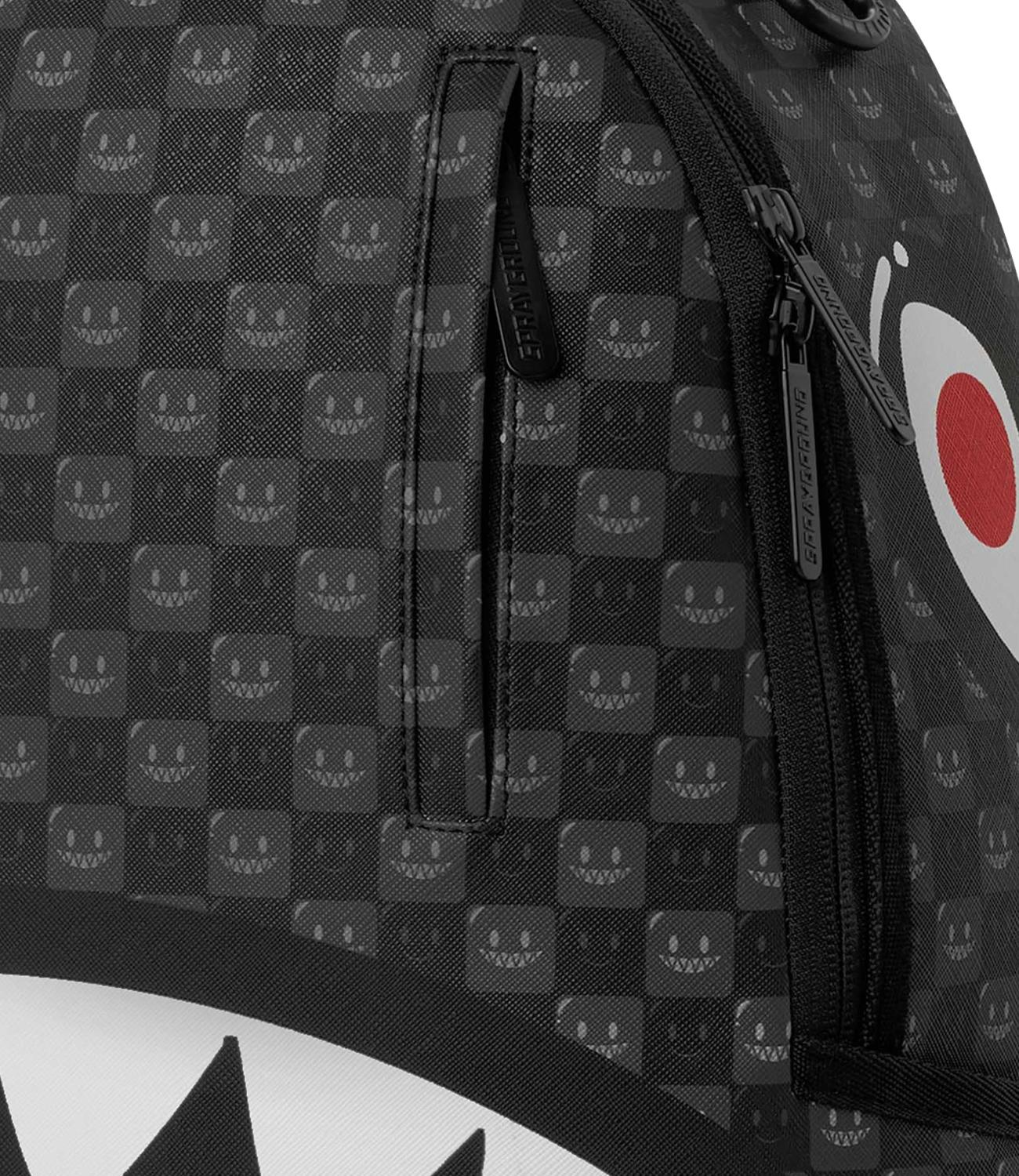 SHARKS IN PARIS WTF BUBBLY BLACK CHECK