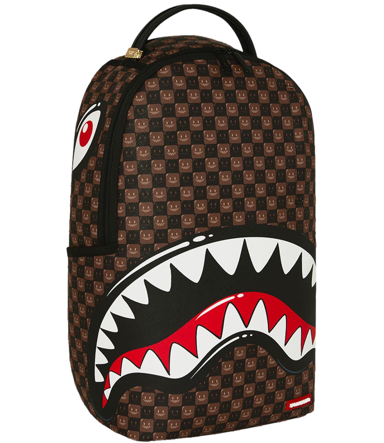 Sprayground zaino Sharks in Paris WTF Bubbly Black
