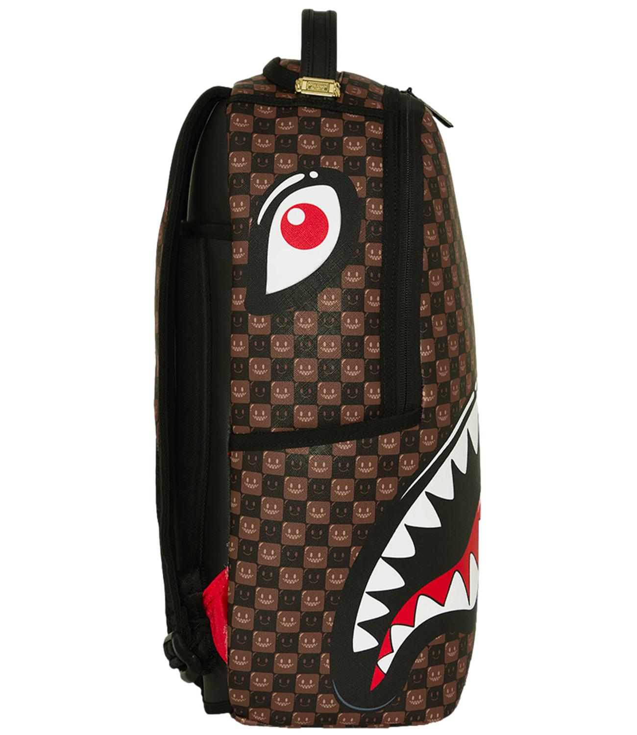 Sprayground zaino Sharks in Paris WTF Bubbly Black