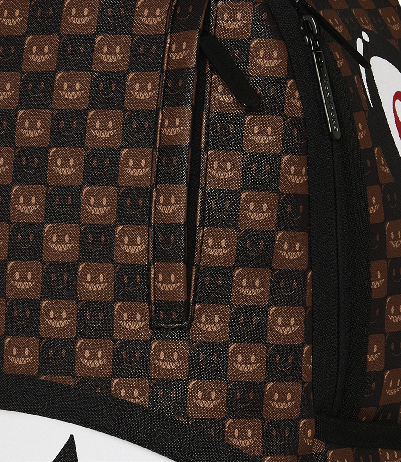 Sprayground zaino Sharks in Paris WTF Bubbly Black