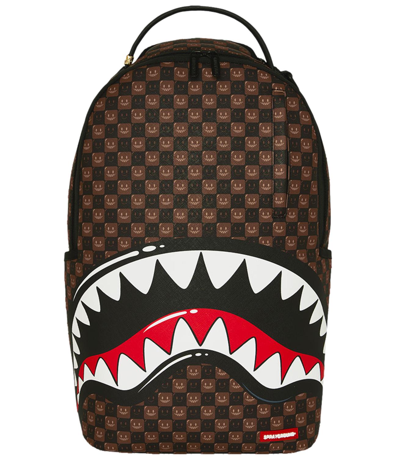Sprayground zaino Sharks in Paris WTF Bubbly Black