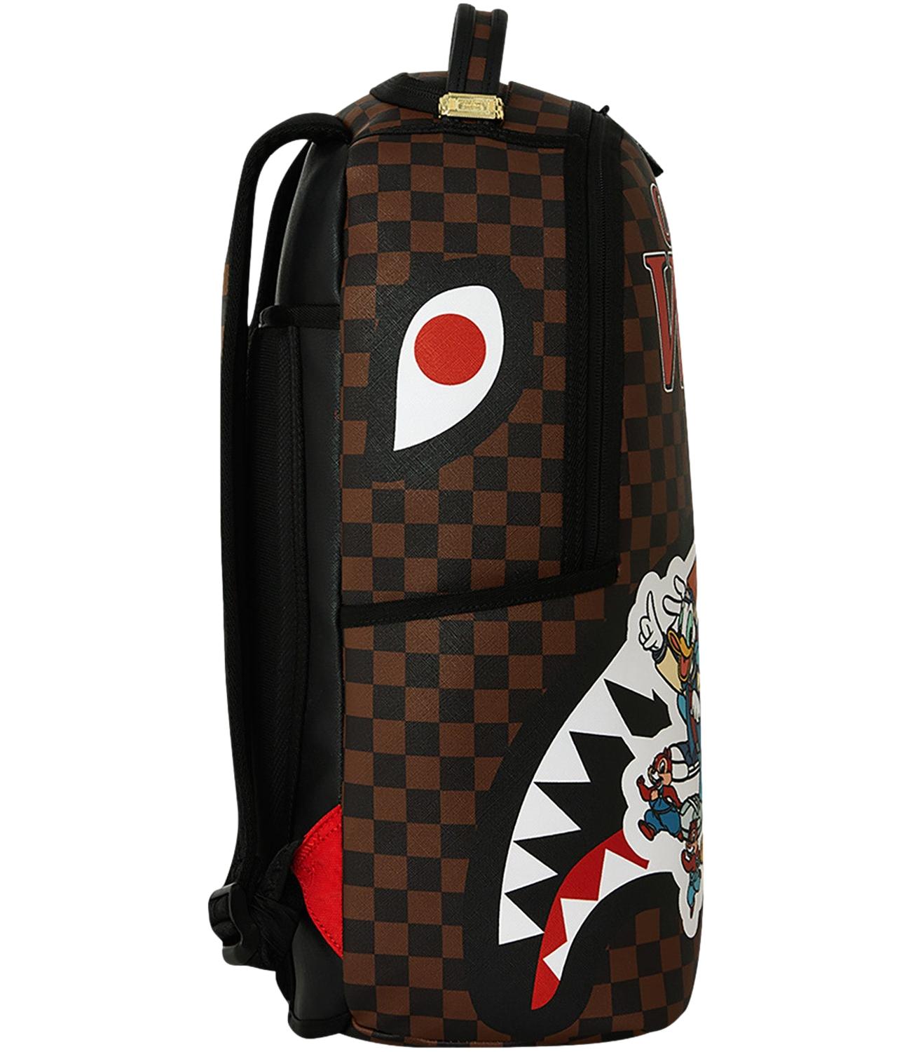 Zaino Sprayground marrone Disney mickys & friends