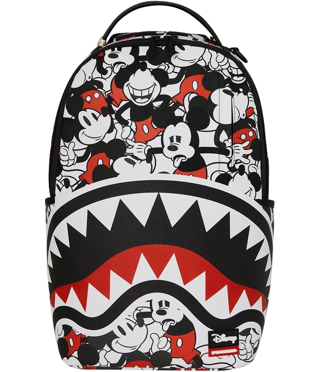 Zaino Sprayground Disney Mickey creammed