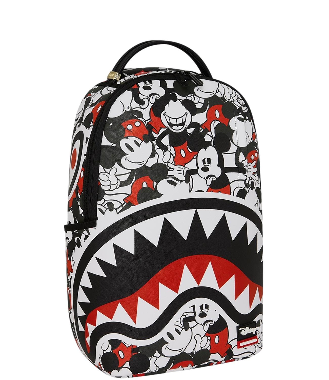 Zaino Sprayground Disney Mickey creammed