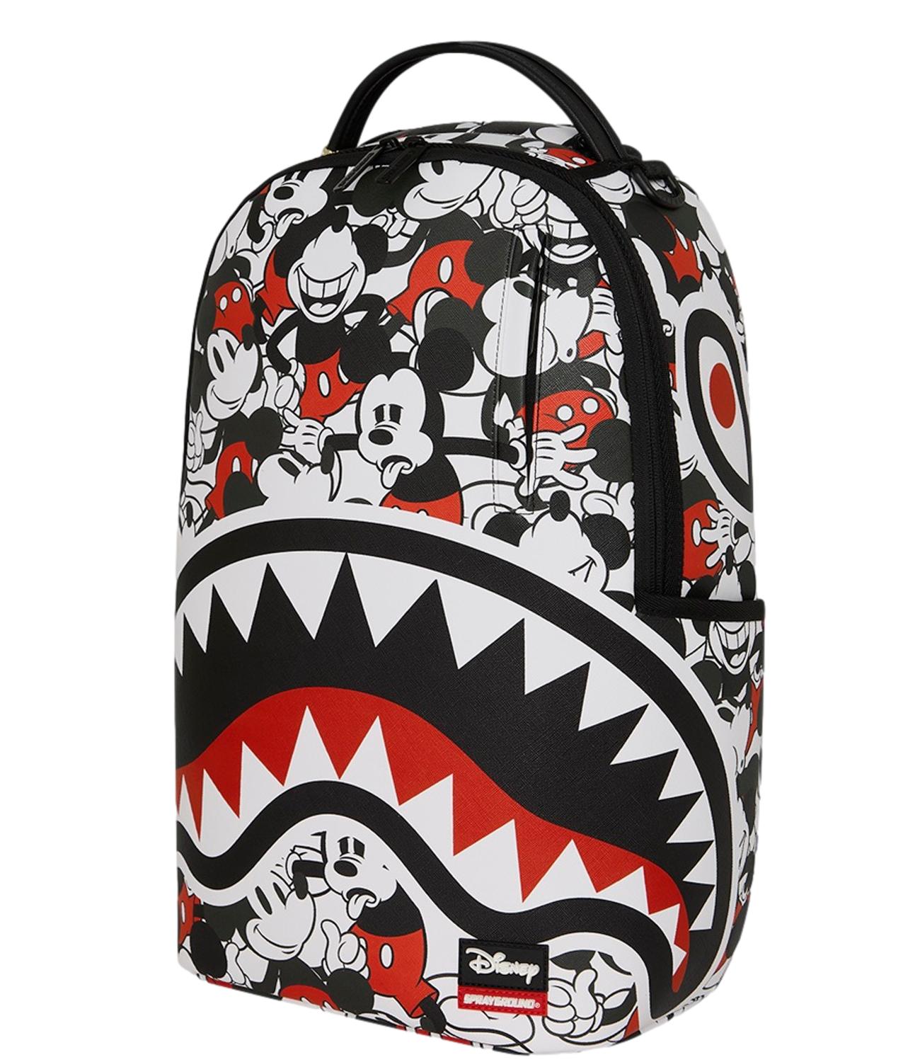 Zaino Sprayground Disney Mickey creammed