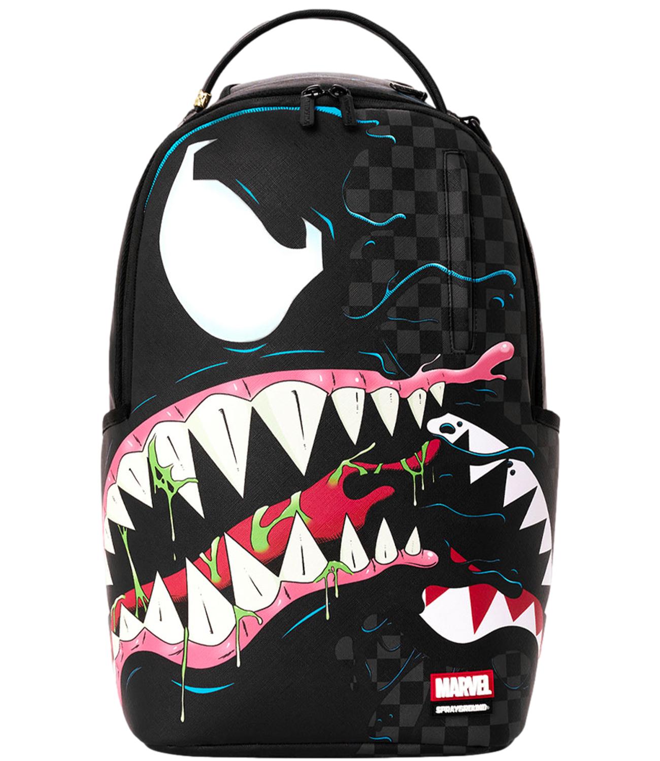 MARVEL SPIDERMAN VENOM SHARKMOUTH