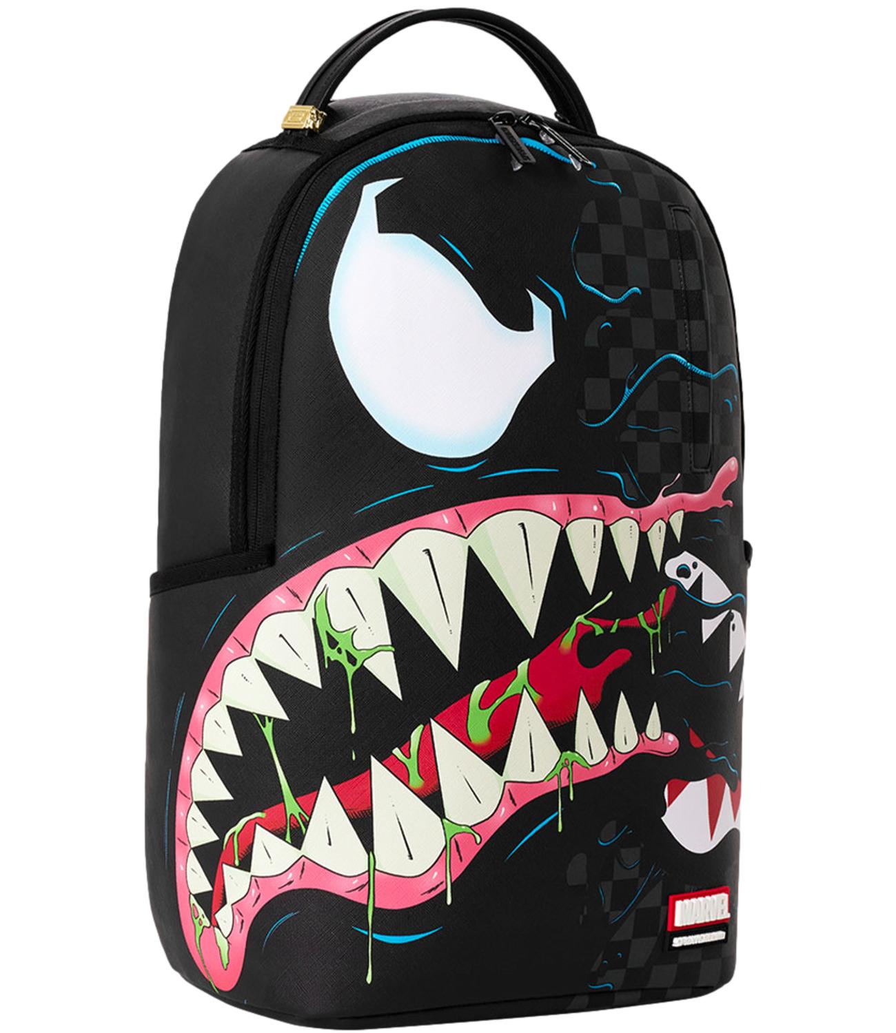 MARVEL SPIDERMAN VENOM SHARKMOUTH