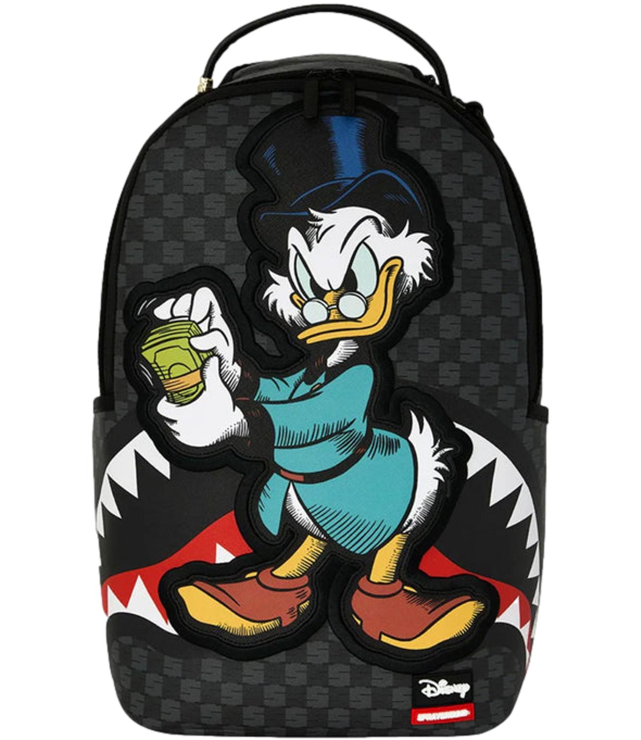 DISNEY SCROOGE COUNTING MONEY