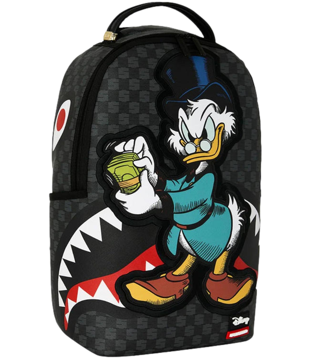 DISNEY SCROOGE COUNTING MONEY