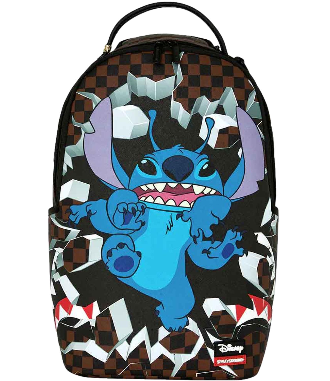 Zaino Sprayground marrone Disney stitch breakout