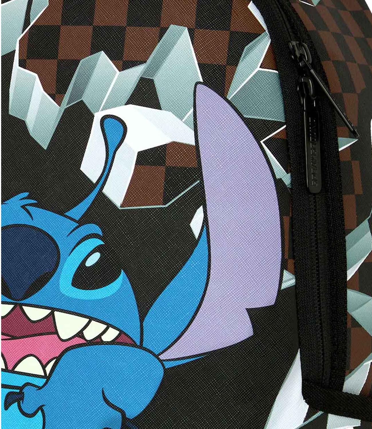 Zaino Sprayground marrone Disney stitch breakout