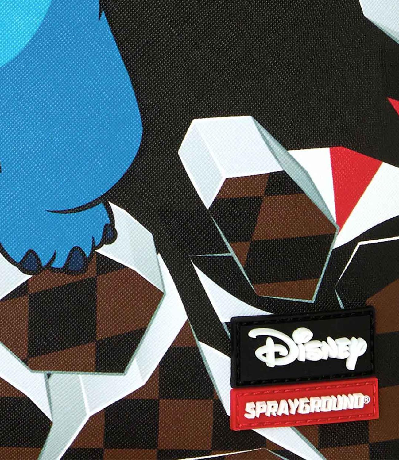 Zaino Sprayground marrone Disney stitch breakout