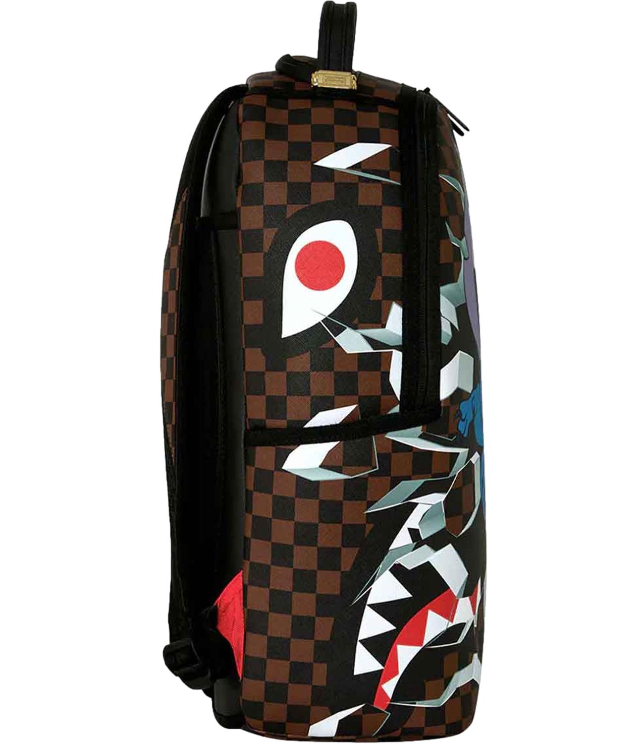 Zaino Sprayground marrone Disney stitch breakout