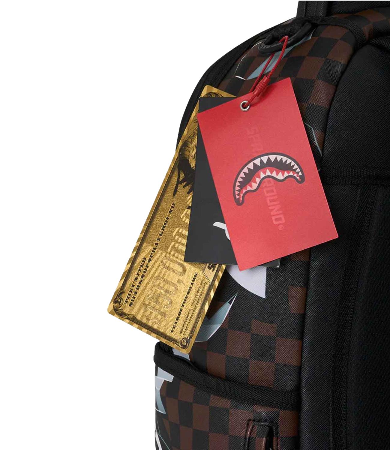 Zaino Sprayground marrone Disney stitch breakout