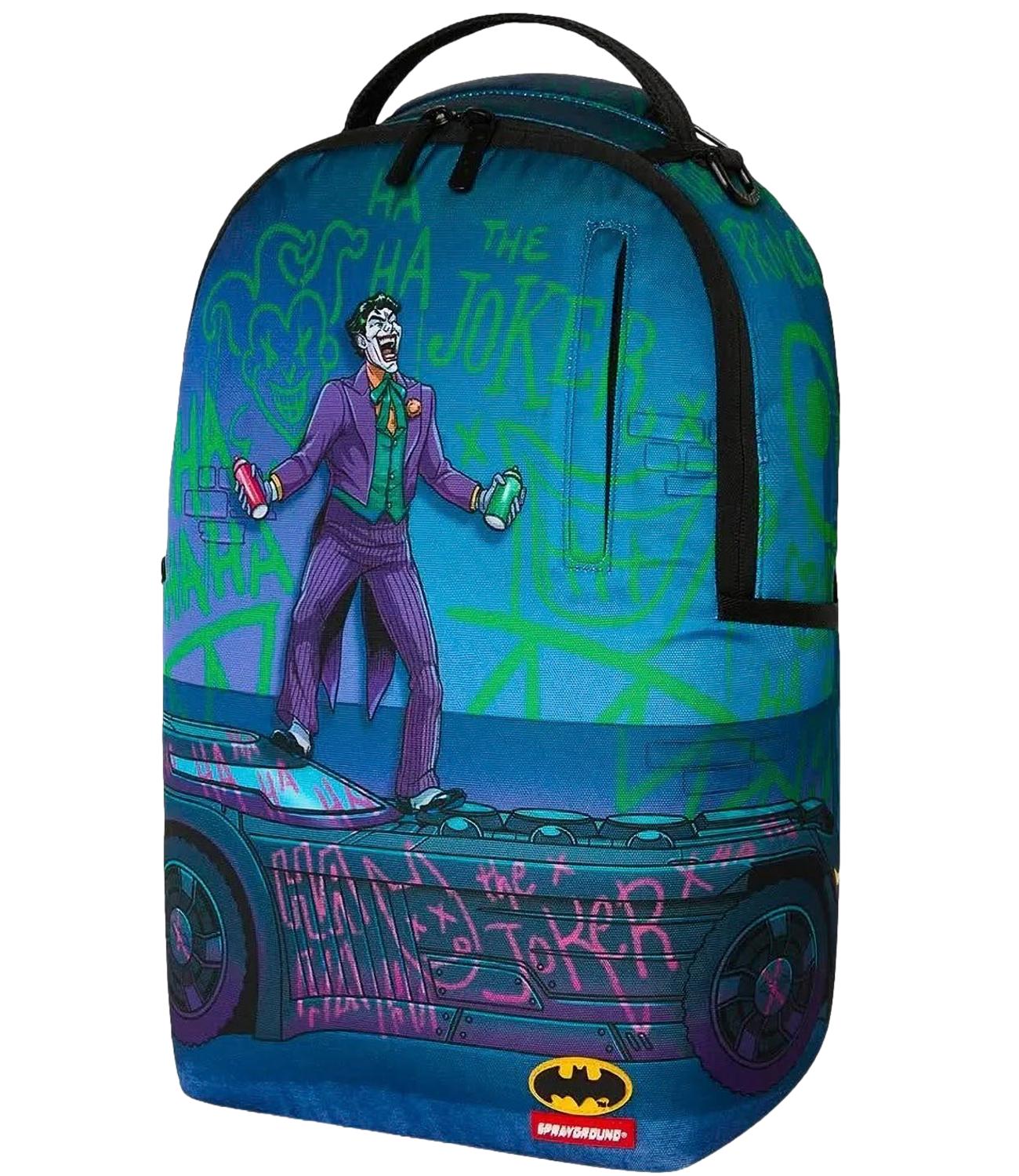Zaino Sprayground Joker con grafica multicolor