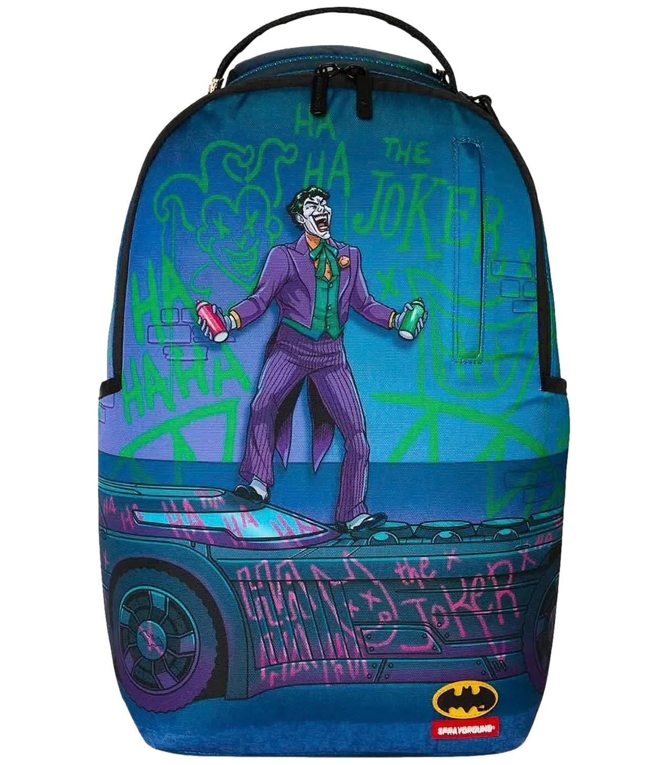 Zaino Sprayground Joker con grafica multicolor