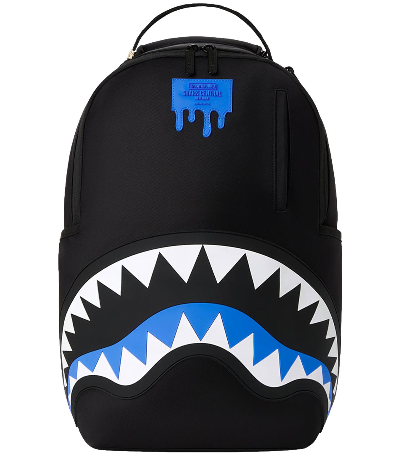 Shark Central Light Blue black
