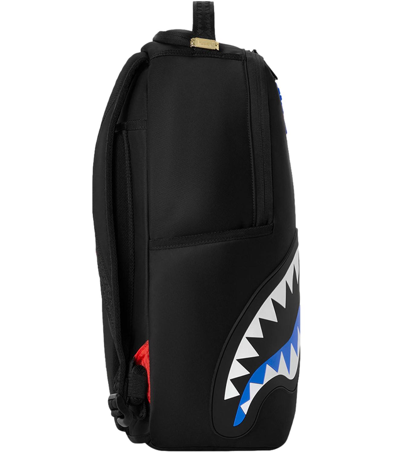 Shark Central Light Blue black