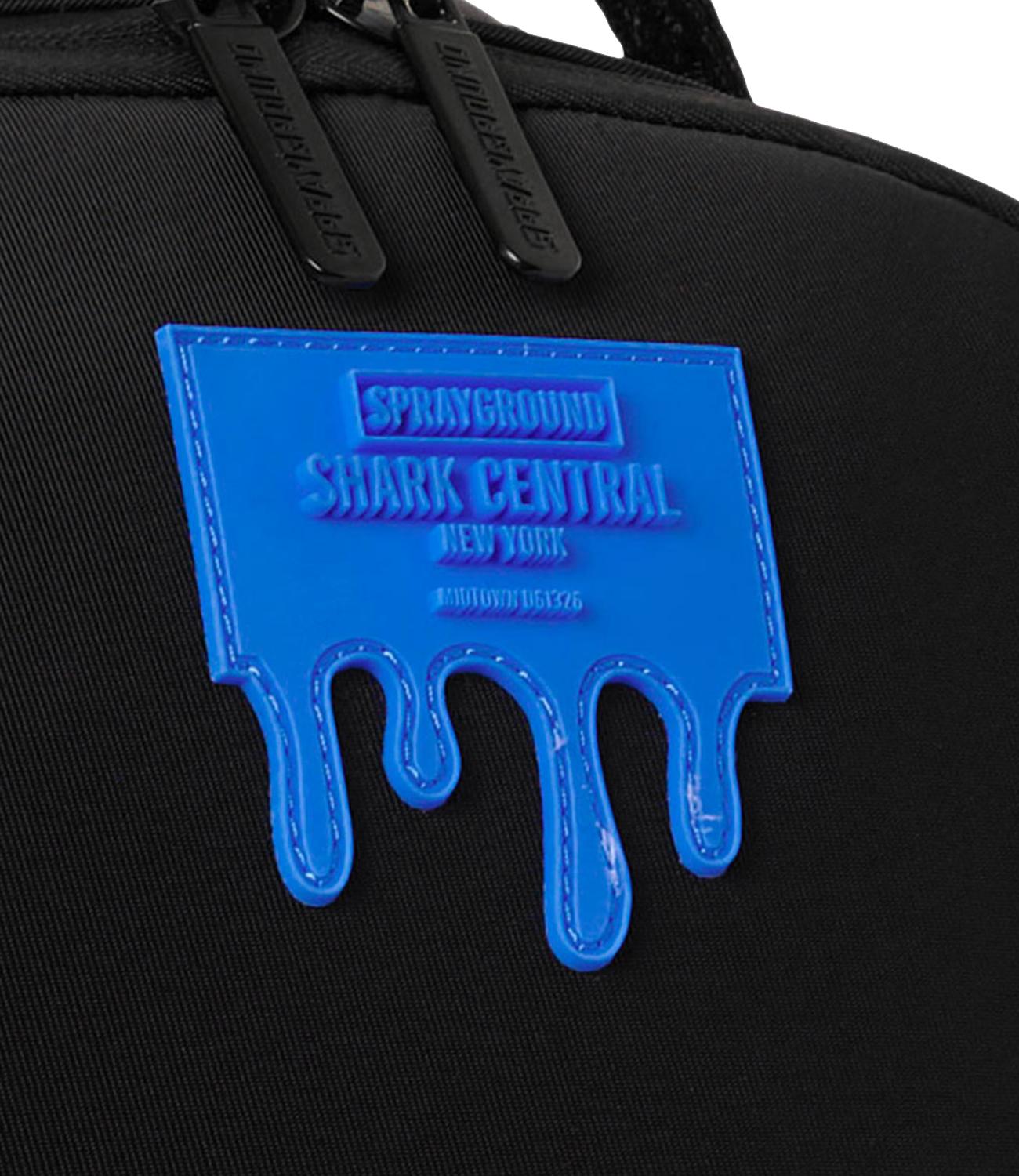Shark Central Light Blue black